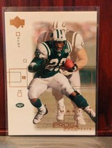 2001 Upper Deck Pros and Prospects Football Card #64 Curtis Martin New York Jets - £0.77 GBP