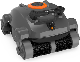 Cordless Robotic Pool Cleaner, Wall Climbing, Triple-Motor, Extended Bat... - $756.98+