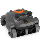 Cordless Robotic Pool Cleaner, Wall Climbing, Triple-Motor, Extended Bat... - £595.46 GBP+