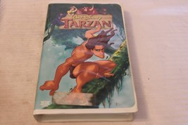 Tarzan (VHS, 2005) Disney, Clam Shell, Minnie Driver, Glenn Close, Phil Collins - £15.62 GBP