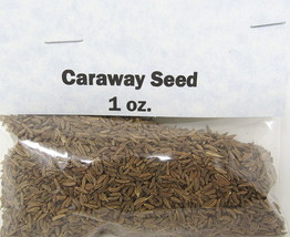 Caraway Seed Culinary 1 oz Baking Bread Rye Herb Flavoring Sauerkraut US Seller - £7.39 GBP