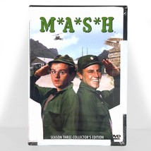 MASH - Season 3 (3-Disc DVD, 1974, Full Screen) Brand New !    McLean Stevenson - £18.64 GBP