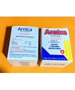 2(Two) Bx Arnica Ointment † 1oz(28g)/ea † Pain Relieve † Original MEX  - $278.92 MXN