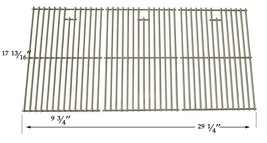 Master Forge  P3018, Master Forge MFA550CBP Solid Cooking Grates - £67.50 GBP