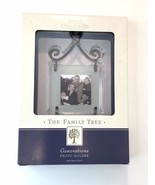 Hallmark Family Tree Joy Smiles Fun Ornament Photo Keepsake Holder 2002 - £12.63 GBP