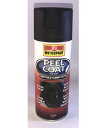 Motospray 279171 Matt Black 11oz Peel Coat Removable Rubber Coating Pain... - £23.37 GBP