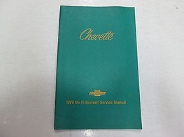 1979 Chevrolet Chevette Do It Yourself Diy Service Manual Minor Wear Factory - £11.81 GBP