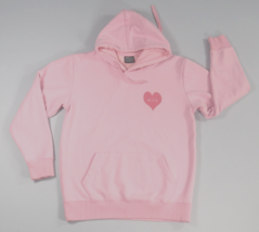 More Brave Pink Strawberry Milk Hoodie Sweatshirt Womens Large EUC - £39.30 GBP