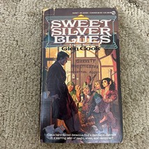 Sweet Silver Blues Fantasy Mystery Paperback Book by Glen Cook Signet Books 1987 - £9.63 GBP