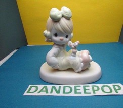 Precious Moments Enesco A Friend Is Someone Who Cares 1988 520632 EY FS Butcher - $31.15 CAD