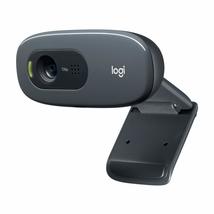 Logitech Brio 100 Full HD 1080p Webcam for Meetings and Streaming, Auto-Light Ba - £47.11 GBP