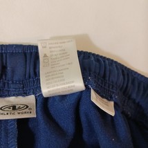 Athletic Works Elastic Waist Men's Blue Drawstring Jogger Pants Size 36 image 5