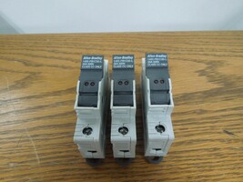 2- Allen Bradley 1492-FB1C30L 30A 1p 600V Class CC Fuse Holder w/ Ind Li... - $35.00