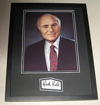 Senator Herb Kohl Wisconsin Signed Framed 11x14 Photo Display - £62.56 GBP