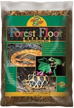 Zoo Med Forest Floor Bedding Natural Cypress Mulch - 4 quart - £11.24 GBP