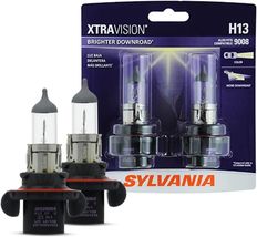 SYLVANIA - H13 XtraVision - High Performance Halogen Headlight Bulb, Hig... - $44.44