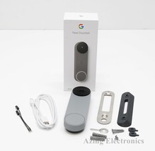 Google Nest GWX3T GA02076-US WiFi Smart Video Doorbell (Battery) - Gray - £63.94 GBP