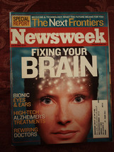 NEWSWEEK June 24 2002 Fixing The Brain New Medicine Frontiers - £6.88 GBP