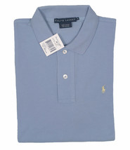 NEW Polo Ralph Lauren Womens Polo Shirt!  Light Blue Orange Green  Boyfriend Fit - £31.92 GBP