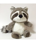 New 25cm Gray Raccoon Stuffed Animal Plush Toy kids - $20.01 CAD
