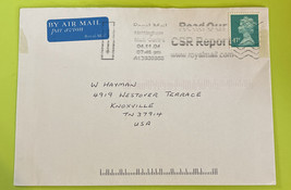 Envelope With 47 Cent Royal Mail Stamp 2004 - $72.92 MXN