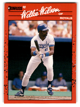 1990 Donruss #440 Willie Wilson NM Near Mint Royals ID:67292 - £1.34 GBP