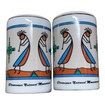 Vtg Kokopelli Dancer Salt Pepper Shakers Southwestern Dinosaur National ... - £22.33 GBP