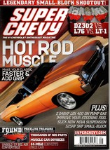 Super Chevy Magazine September 2009 Hot Rod Muscle Make Your Classic Faster - £6.01 GBP