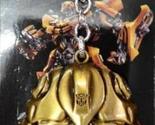 Transformer Bumblebee Metal Keychain Key Ring - $10.99