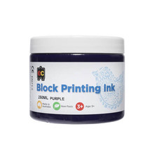 EC Non-Toxic Block Printing Ink 250mL - Purple - £31.54 GBP