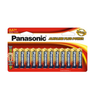 Panasonic AA Alkaline Plus Power Battery (2 - 24 Pack) - $5.91+
