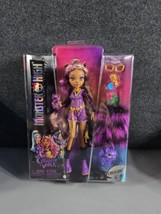 2022 Monster High G3 Clawdeen Wolf Crescent Pet Doll In Hand~Nib - £19.78 GBP