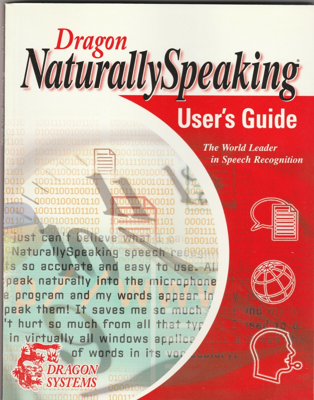 Natural Speaker Preferred by Dragon ~ Ver. 4 ~ No Headphones included ~ CD-ROM Item image 5