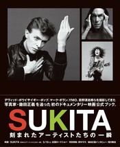 SUKITA Japanese Book Photo David Bowie Iggy Pop Marc Bolan YMO m1 - £18.12 GBP