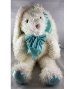 Commonwealth White Bunny Long Floppy Ears Plush Stuffed Animal Easter Bo... - £11.17 GBP