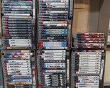 HUGE Lot of 146 PS3, PlayStation 3, Mixed Games - $249.99