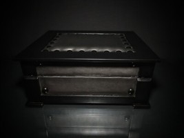 Brizard "Chesterfield" Black Humidor - 60 / 70 ct 15.5" L x 13" W x 6" H NIB image 9