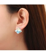 Asteroid Oil Drip Earrings/Pearl Enamel Earrings/Shell Earrings - $308.05 MXN+