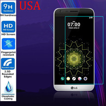 9H Ultra Clear Temper Glass Screen Protector For Lg G5 Usa - $15.19