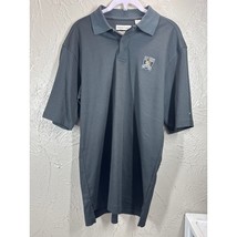 Tehama Men’s Charcoal Micro Stripe Golf Polo Oakmont 2007 US Open Shirt ... - $24.95