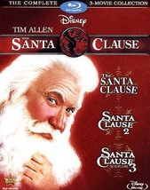 The Santa Clause: The Complete 3-Movie Collection [Blu-ray] Brand New Disney - £31.97 GBP