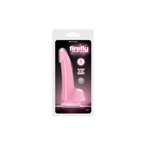 Firefly Smooth Glowing Dong 5&quot; Pink - £15.42 GBP