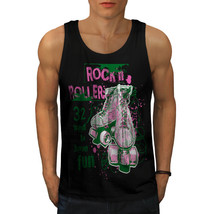 Rock and Rollers Fun Tee Skate Shoes Men Tank Top - £10.03 GBP