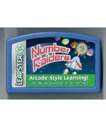 leapFrog Leapster Game Cart Number Raiders Educational - $14.80