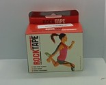 Rocktape 4&quot;x16.4&quot; Black Sports Tape, Water Resistant - $18.79