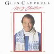 CD Merry Christmas by Glen Campbell (CD, Aug-1991, Liberty (USA)) - £5.46 GBP