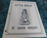 Little Darlin By Glenda Overmann Toddler Size 1-3 - £2.35 GBP