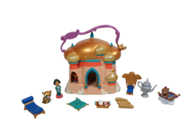 Disney Animators Collection Littles Jasmine Aladdin Palace Mini figure P... - £11.67 GBP