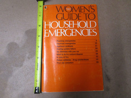 Reader&#39;s Digest Women&#39;s Guide to Household Emergencies - £6.27 GBP