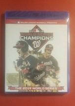 Washington Nationals World Series Champions New (Blu-Ray,2019) Combined Shipping - £2.33 GBP